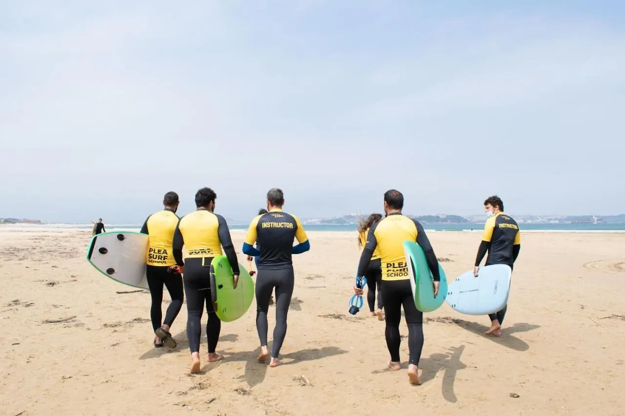 Hostel Plea Beach House Loredo Spain